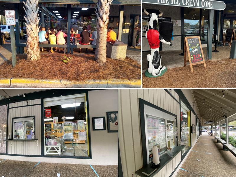 The Ice Cream Cone 1 N Forest Beach Dr, Hilton Head Island