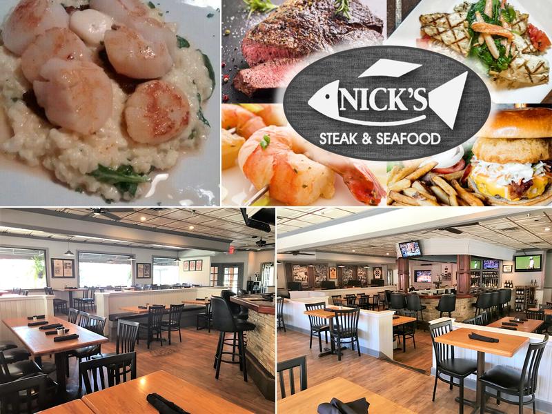 Nick's Steak and Seafood