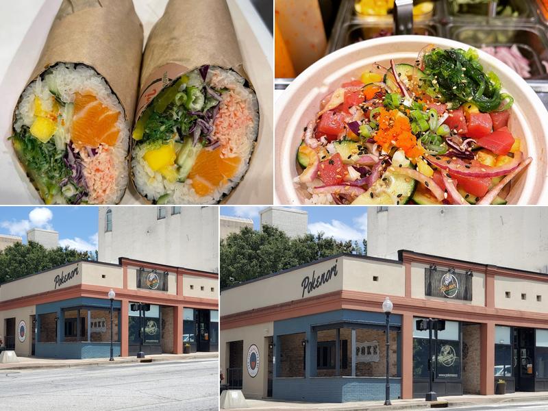 Pokenori 119 N Church St, Spartanburg