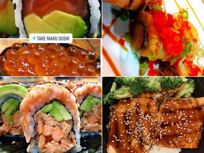 Take Maru Sushi 4076 Grass Valley Hwy, Auburn