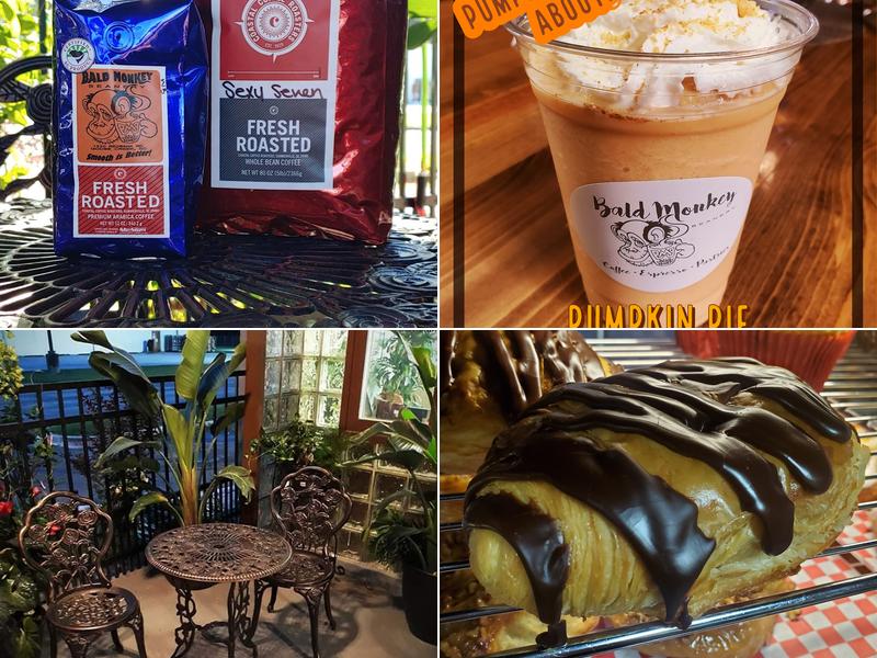 Bald Monkey Beanery 1320 Red Bank Rd, Goose Creek