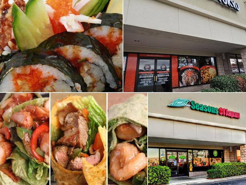 Seasons Of Tokyo Rivers Ave