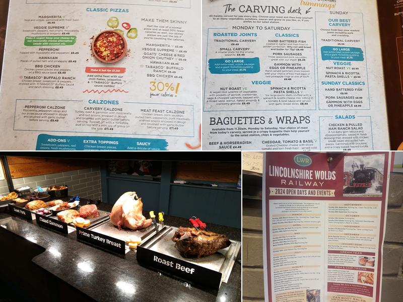 The Jug & Bottle Menu