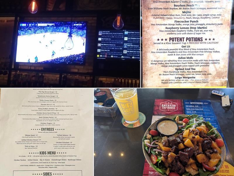 American Tap House Menu