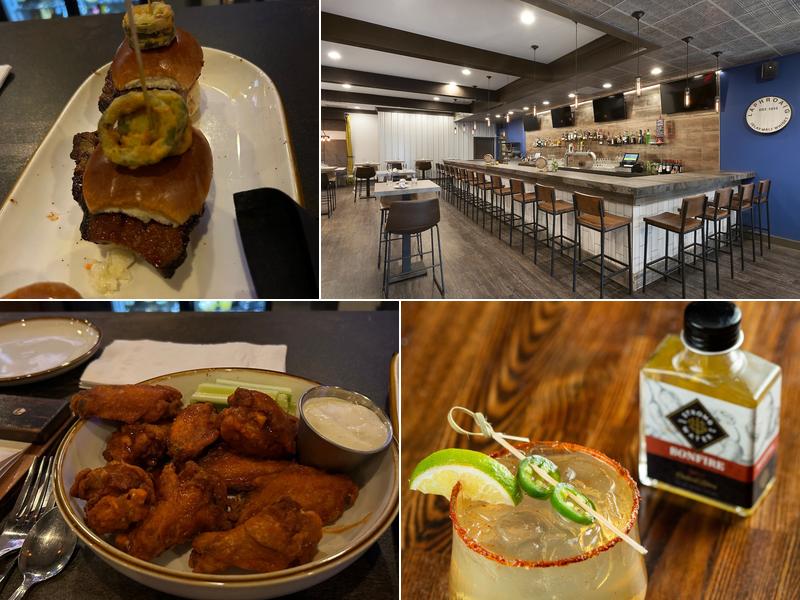 Strong Waters Craft Cocktails and Kitchen