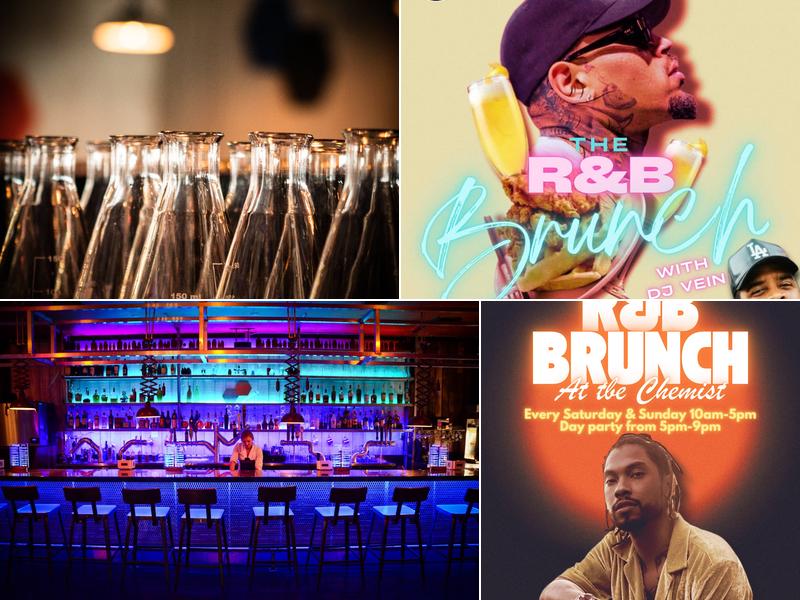 The Chemist - Craft Cocktails and Modern Cuisine