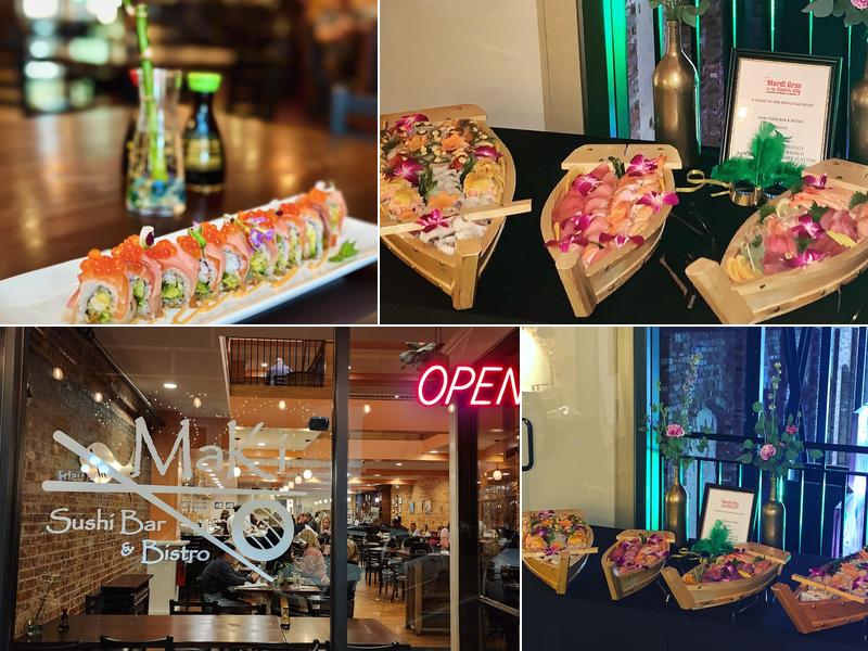 Maki Sushi Bar & Bistro