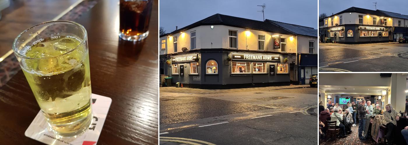 The Freemans Arms