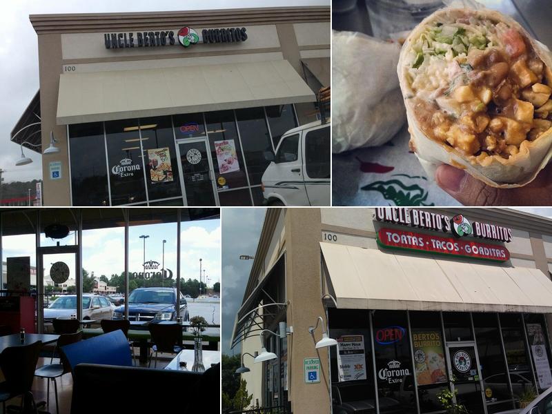 Uncle Bertos Burritos