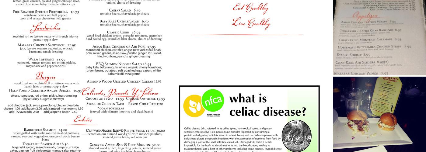 Malabar American Cooking Menu