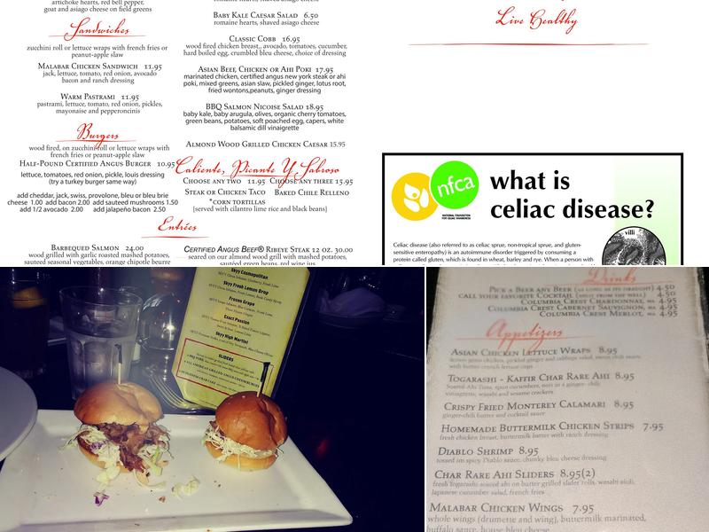 Malabar American Cooking Menu