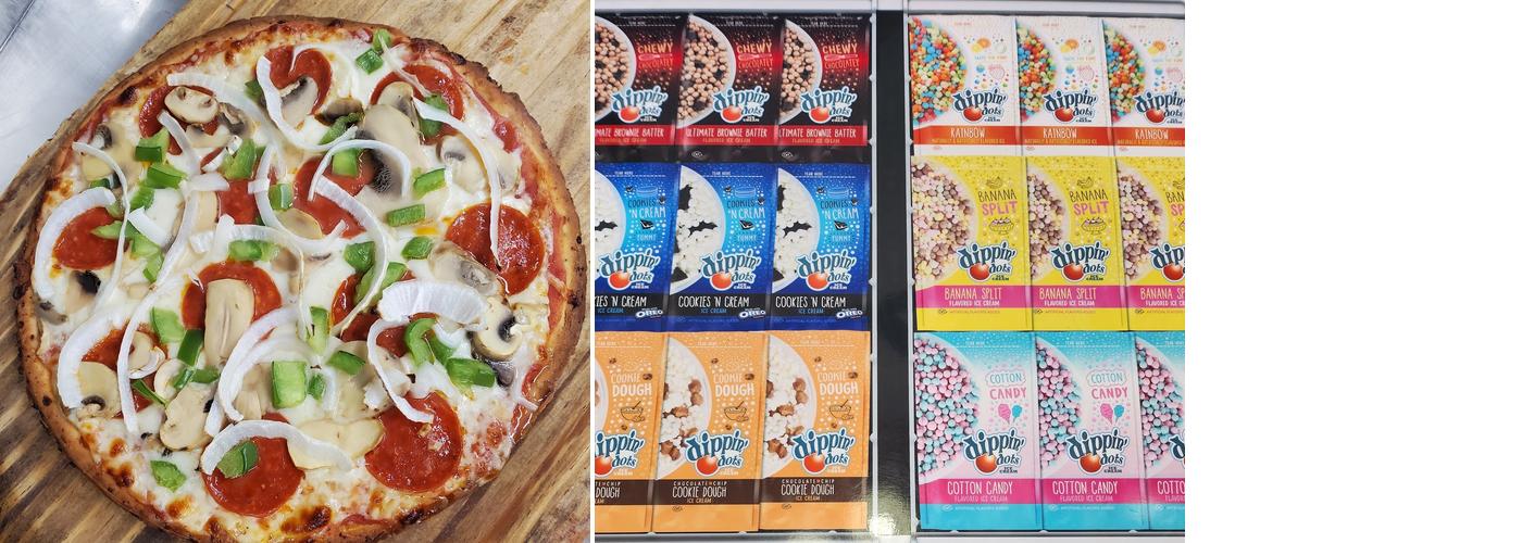 Papas Express Marcellus Menu