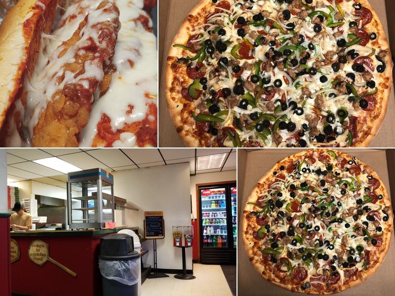 Johnny Mac's Pizzeria & Deli 894 State Fair Blvd, Syracuse