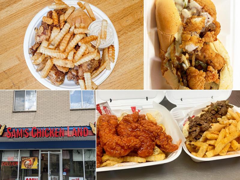 Sam's Chicken Land 527 Charles Ave, Syracuse