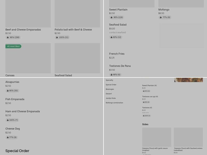 Jandy Menu