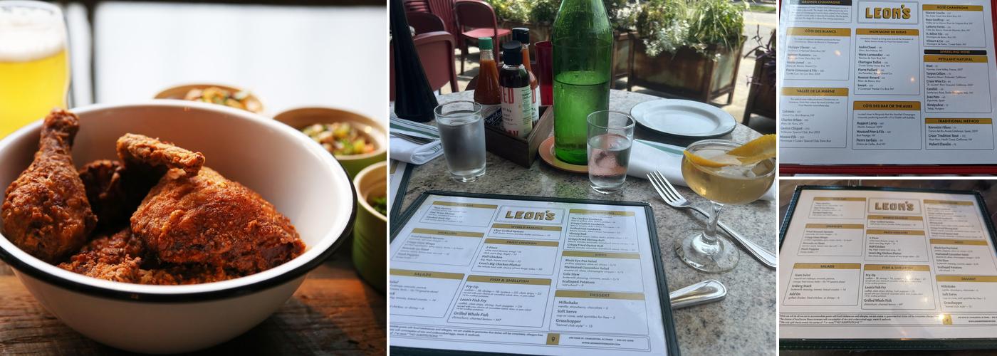 Leon's Menu