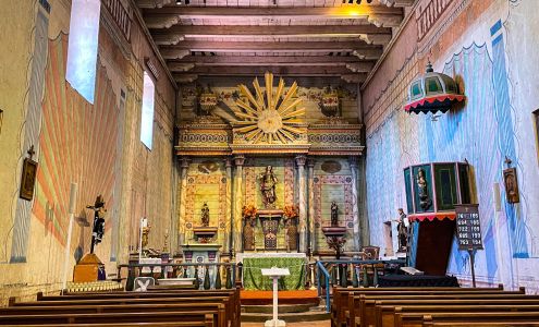 Mission San Miguel Arcángel San Miguel