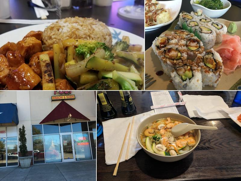 Fuji Hibachi & Sushi