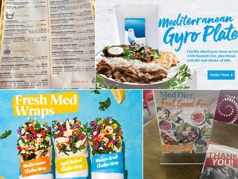 Luna Grill Rancho San Diego Menu