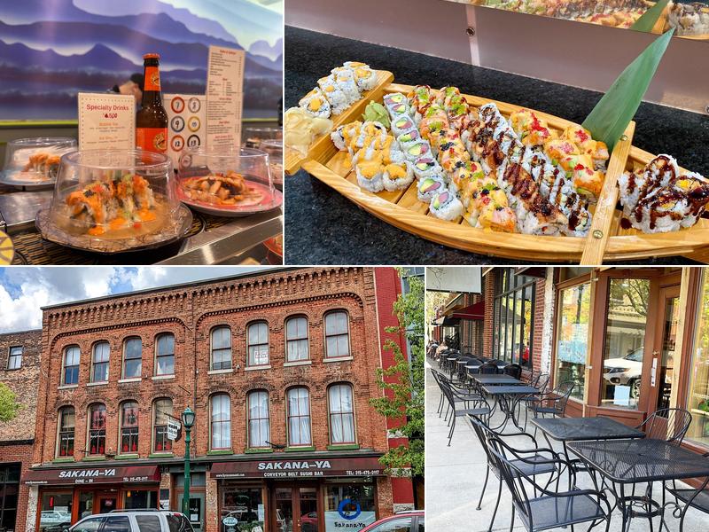 Sakana-Ya Sushi Bar 215 Walton St, Syracuse