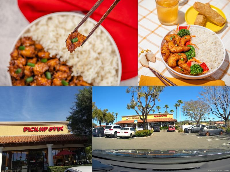 Pick Up Stix Fresh Asian Flavors