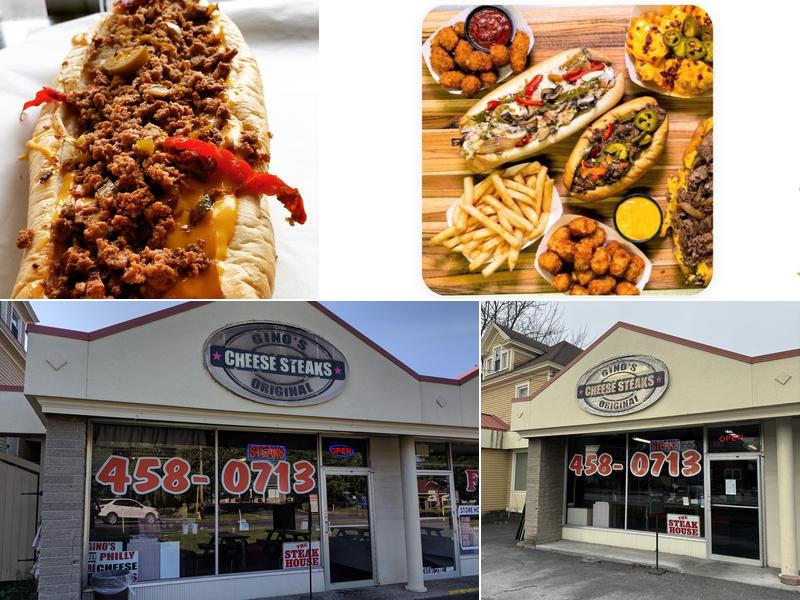 Gino's Original Cheese Steaks