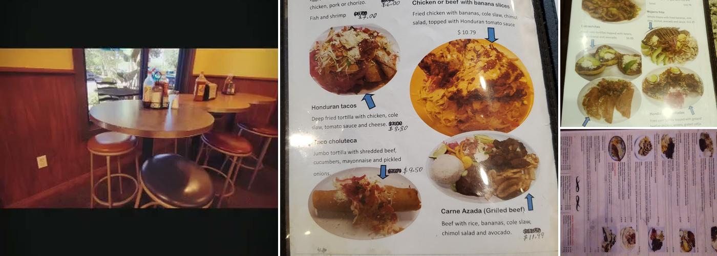 Baleada Express Menu