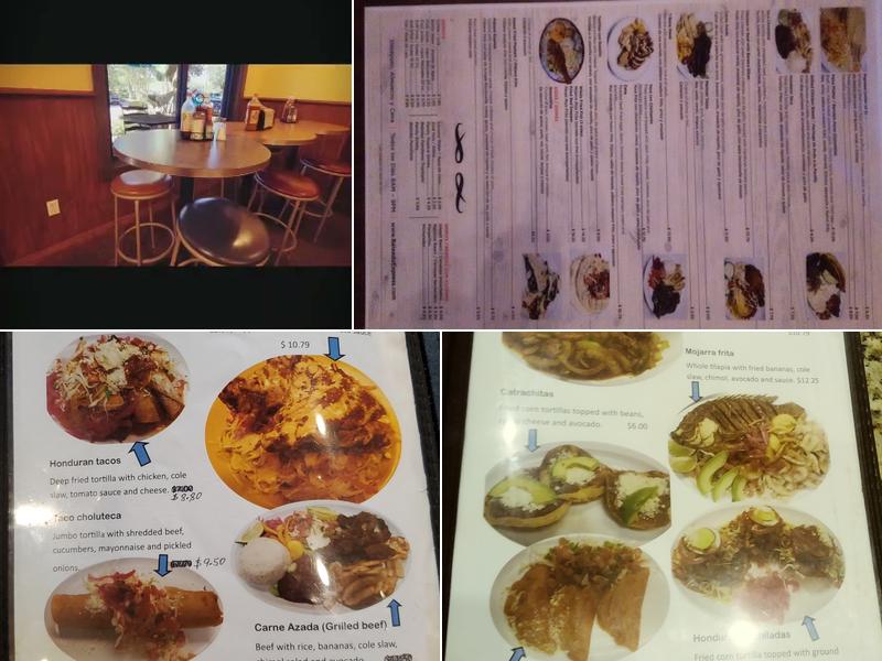 Baleada Express Menu