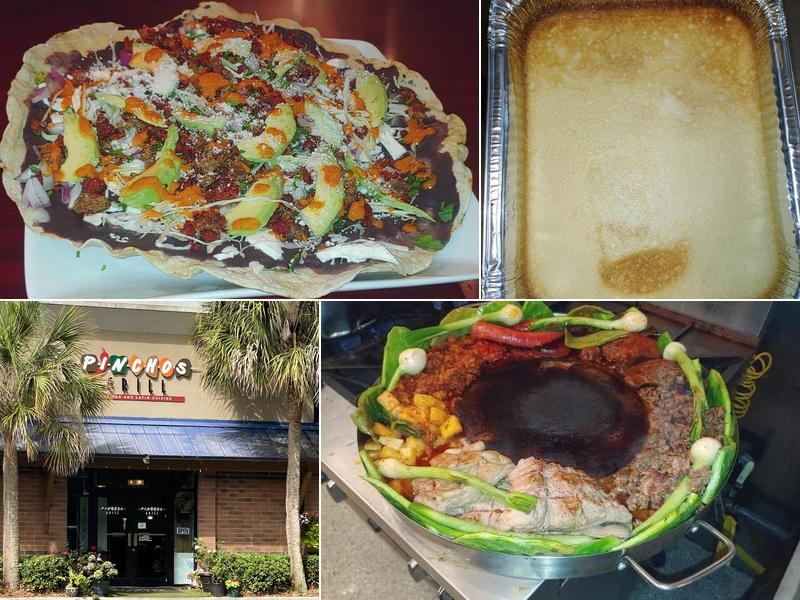 Pinchos Grill 30 Malphrus Rd #102, Bluffton