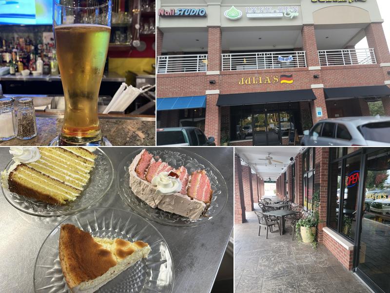 Julia's German Stammtisch