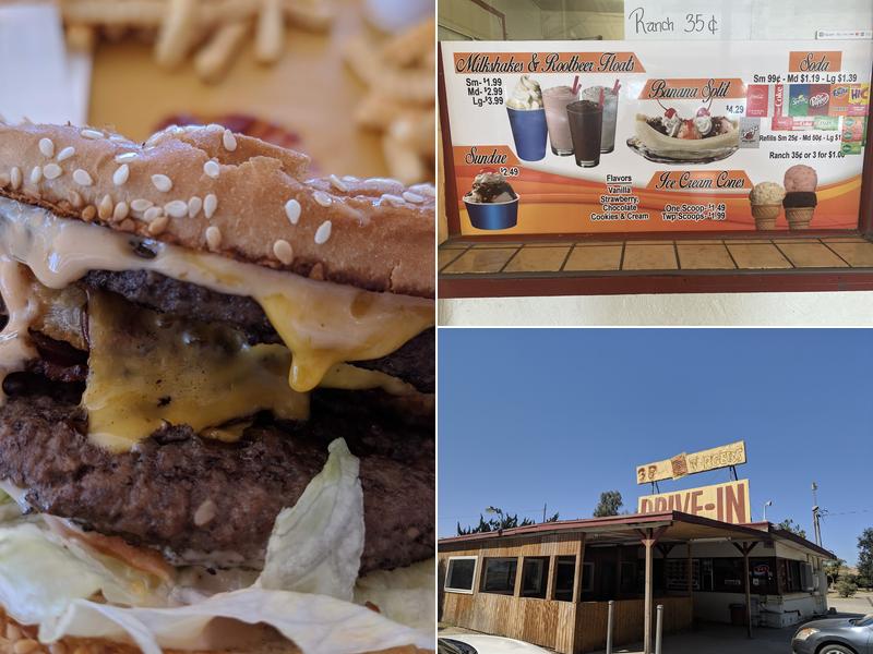 Three Brothers Drive-In 1187 N Park Dr, Pixley