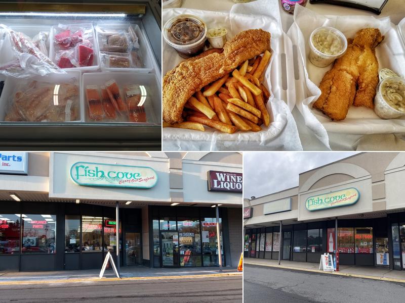 Fish Cove 2130 Genesee St, Syracuse