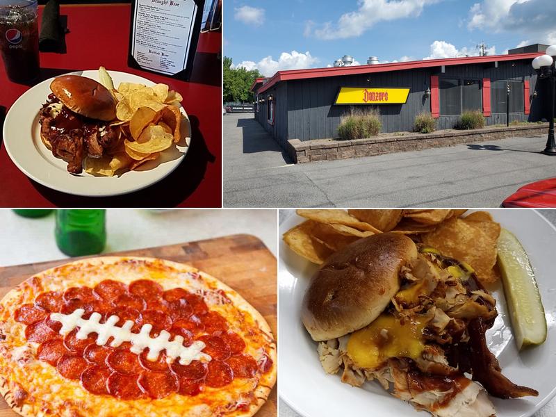 JD at Danzer's Pizza Pub