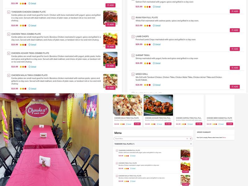 Chawlas2 Menu