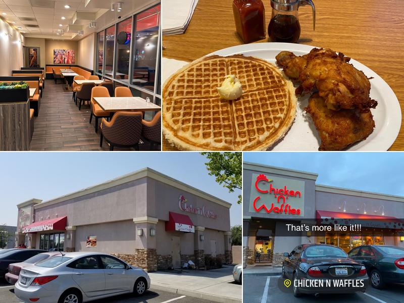 Chicken-n-Waffles
