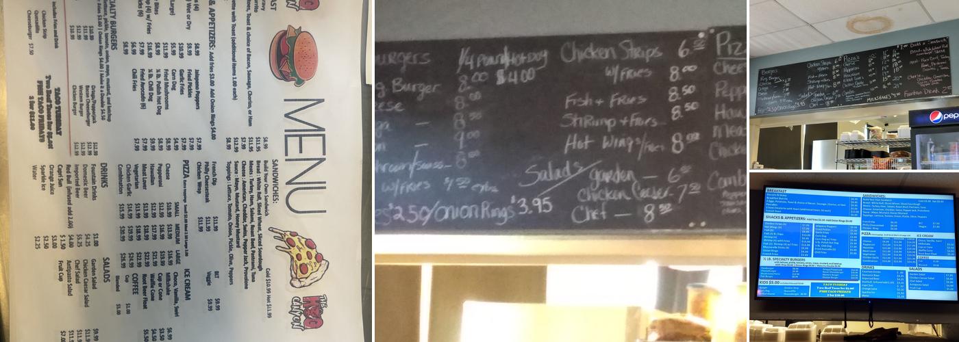 Hog Canyon Deli Menu