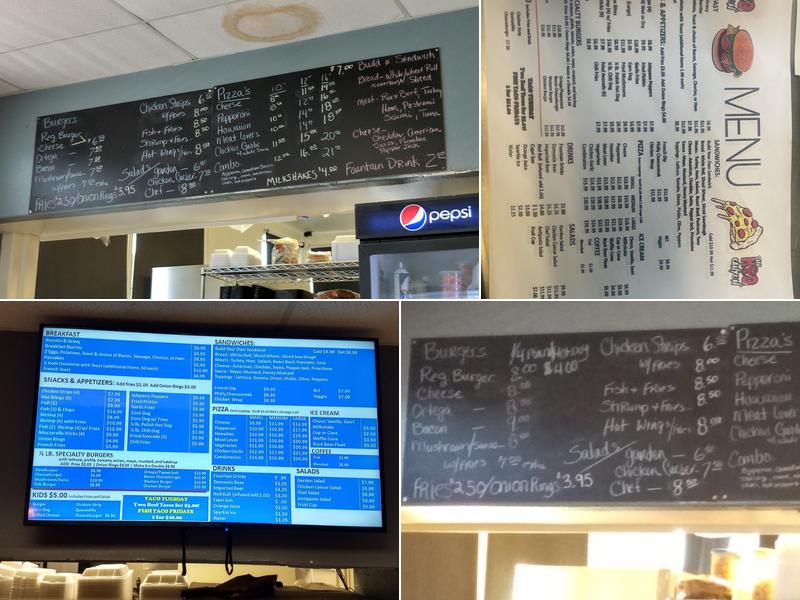 Hog Canyon Deli Menu