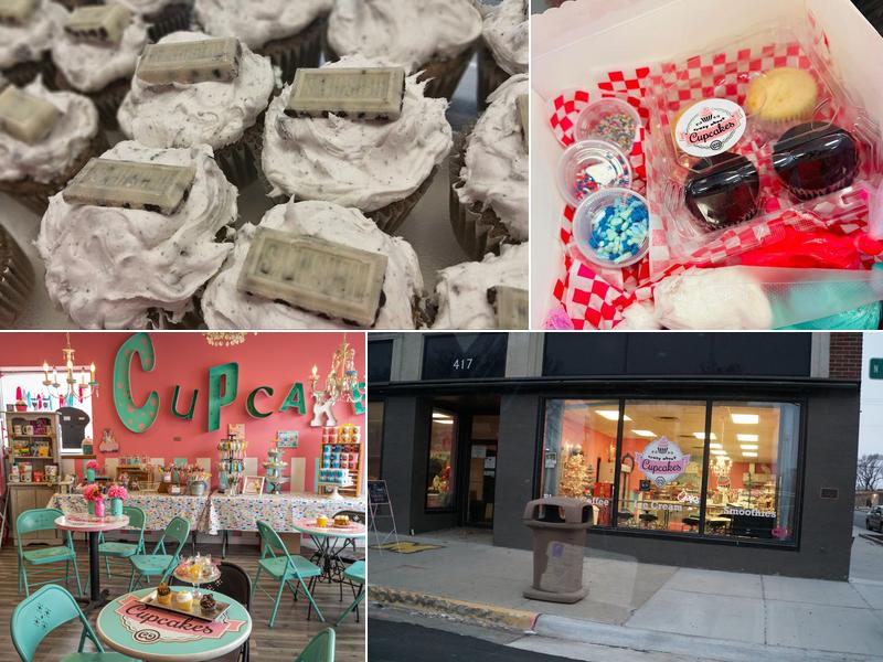 Crazy About Cupcakes 417 N Main St #102, Mitchell