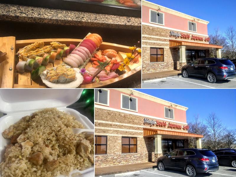 Ninja Sushi 900 Grammer Ln #370, Smyrna
