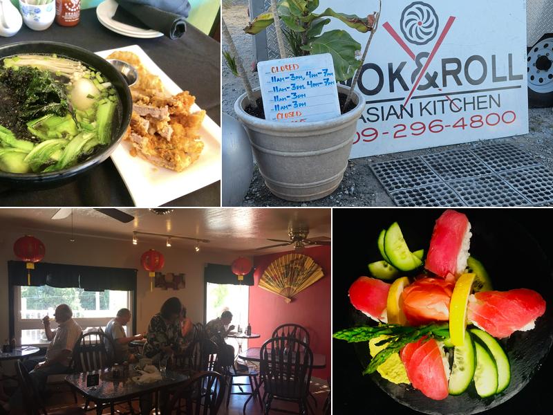 Wok & Roll Food Trailer