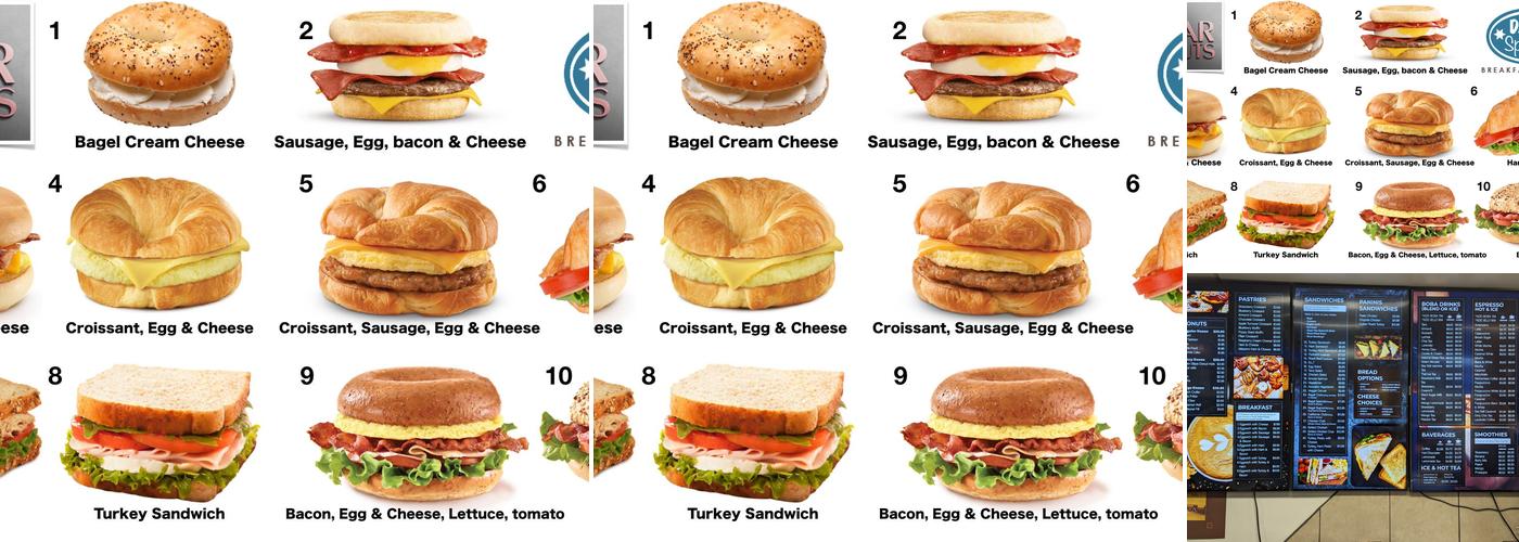 Star Donuts Menu