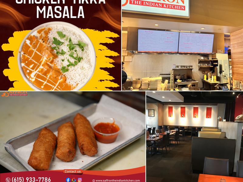 Saffron The Indian Kitchen Assembly Food Hall, 5055 Broadway, Nashville