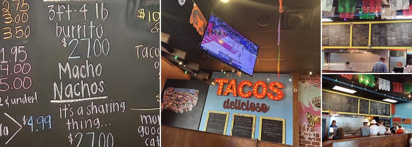 Chile Burrito - Brentwood Menu