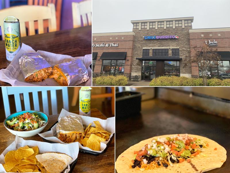 Chile Burrito - Brentwood