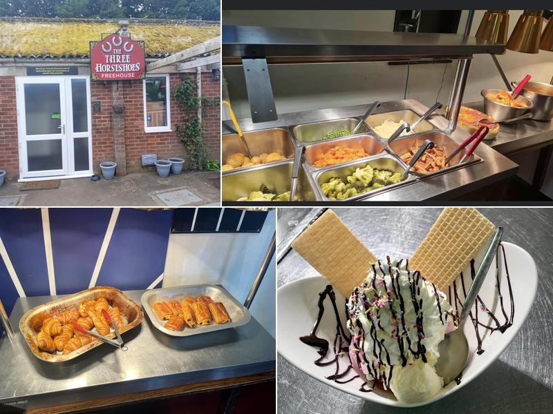 The Three Horse Shoes