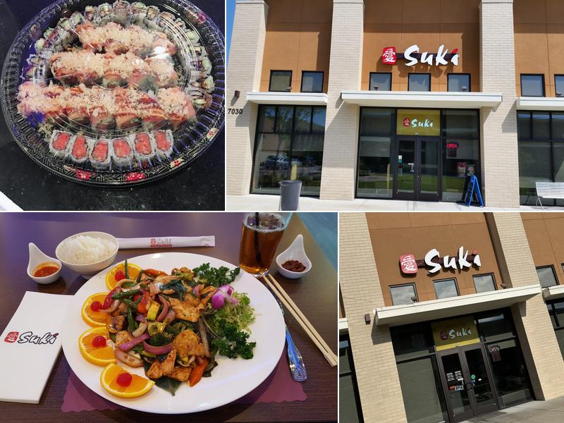Suki Sushi 7030 Executive Center Dr #100, Brentwood