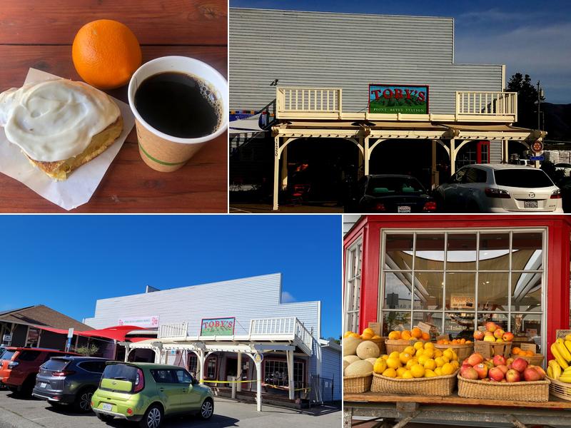 Toby's Coffee Bar 11250 CA-1, Point Reyes Station