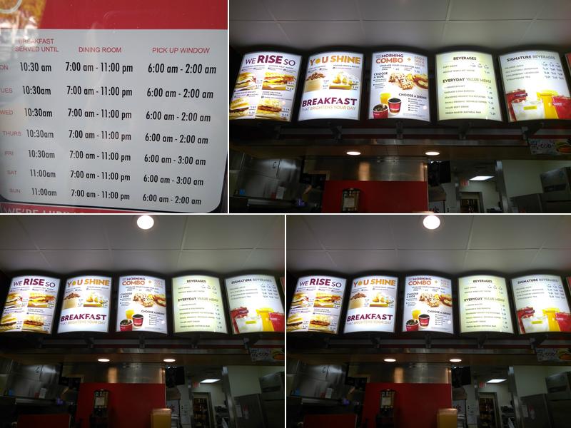Wendy's Menu