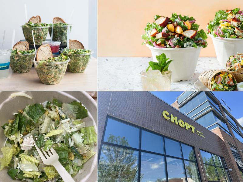 Chopt Creative Salad Co. 211 Franklin Rd Suite 160, Brentwood