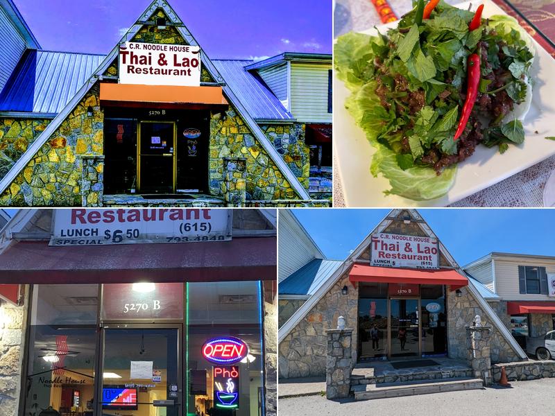 C.R. Noodle House Lao & Thai Restaurant